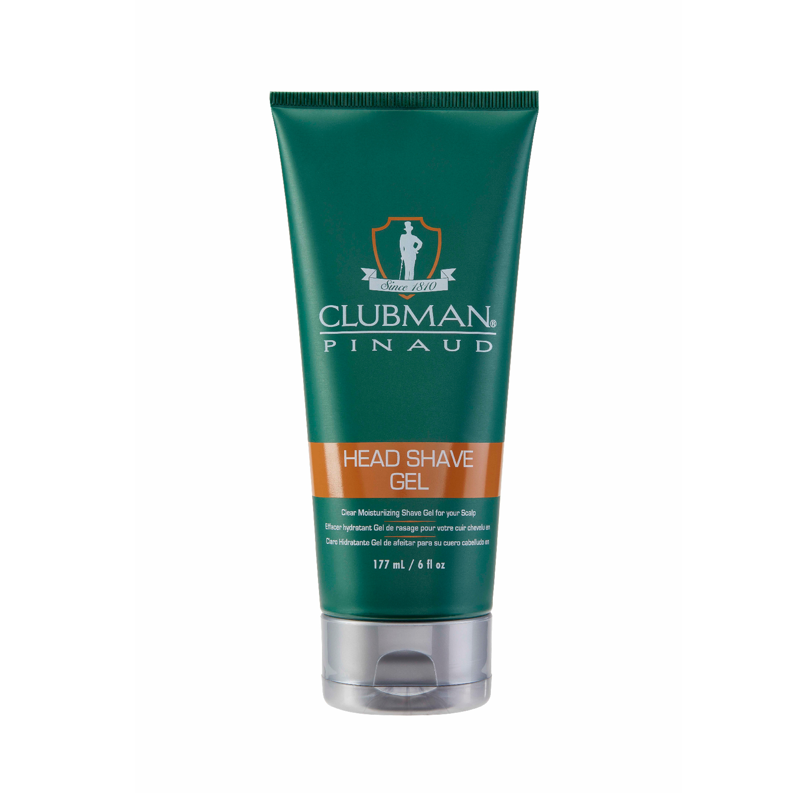 Clubman Head Shave Gel 177ml importadora Johnson